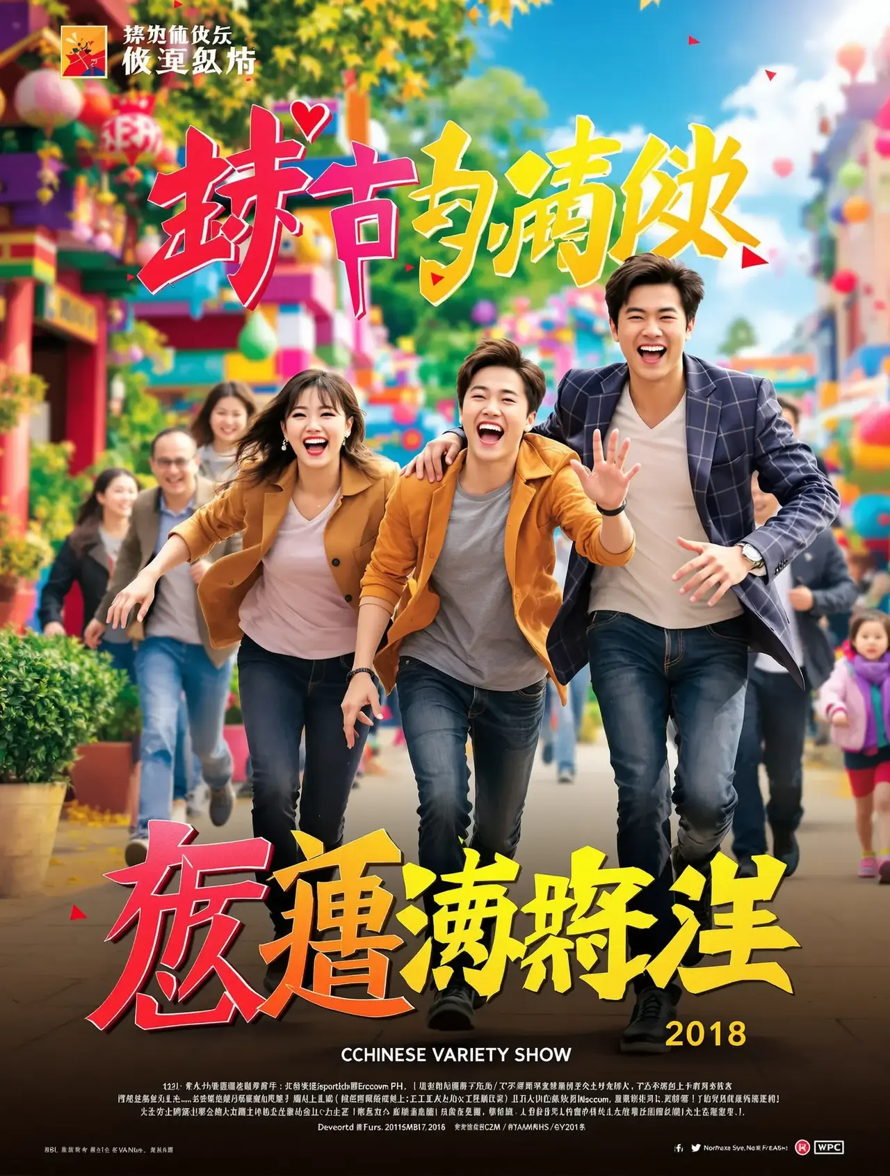 奔跑吧！第十季 - vip影视热播周末综艺