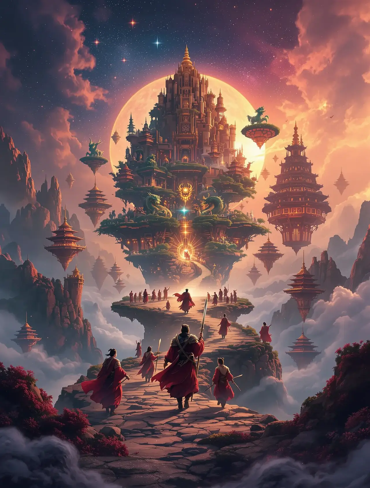 九州·星痕录 - vip影视热播连载追更