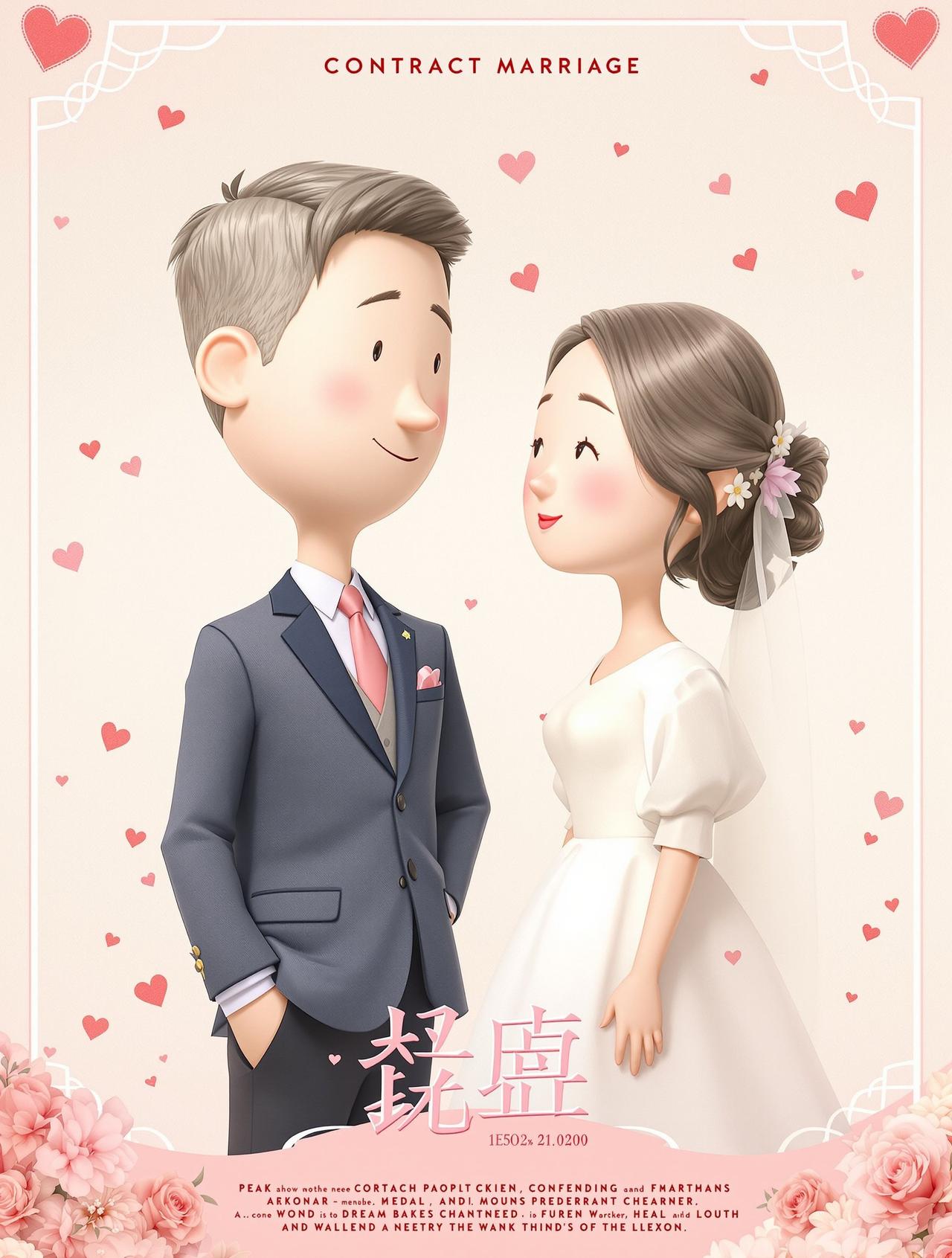 契约婚姻有点甜 - vip影视热播甜宠短剧